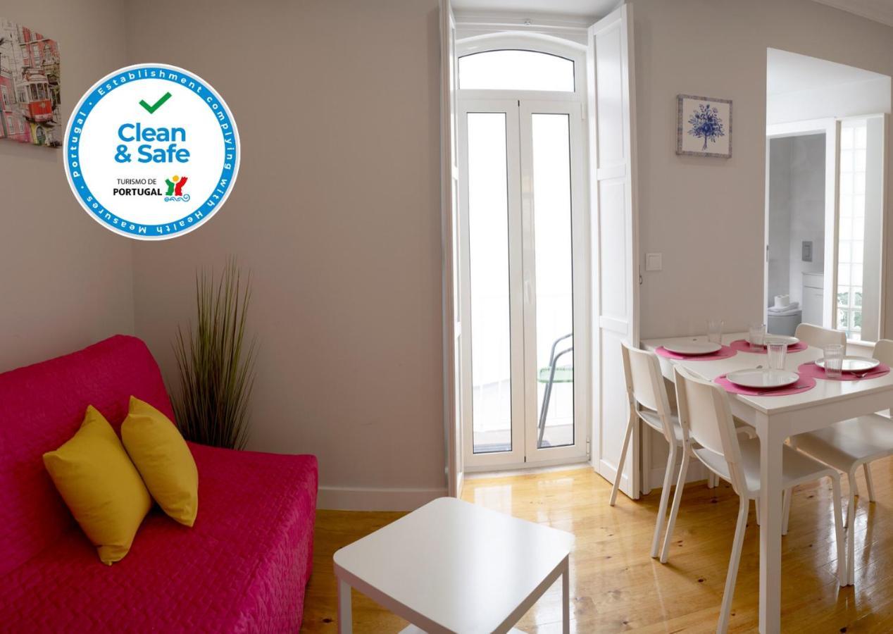 Funky Two Bedroom Saldanha Lisboa Eksteriør billede