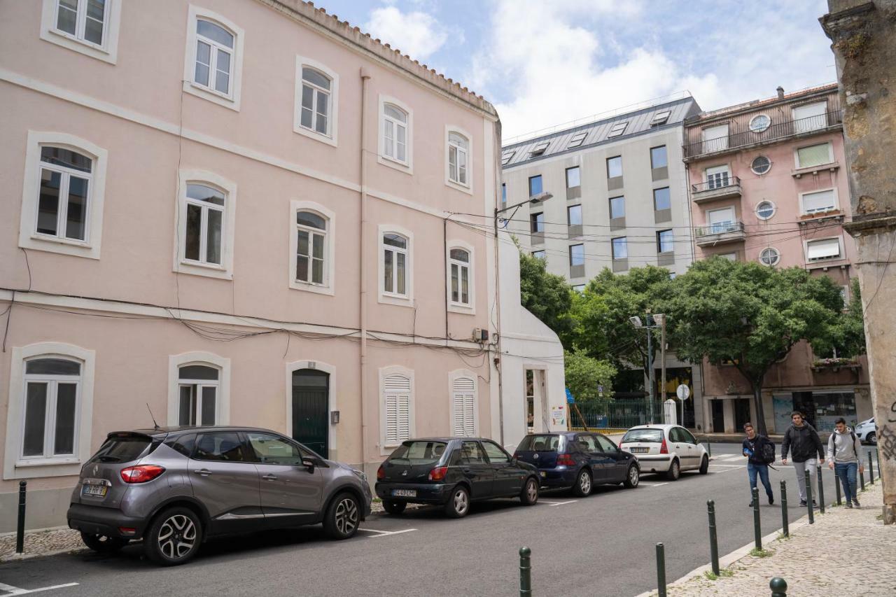 Funky Two Bedroom Saldanha Lisboa Eksteriør billede
