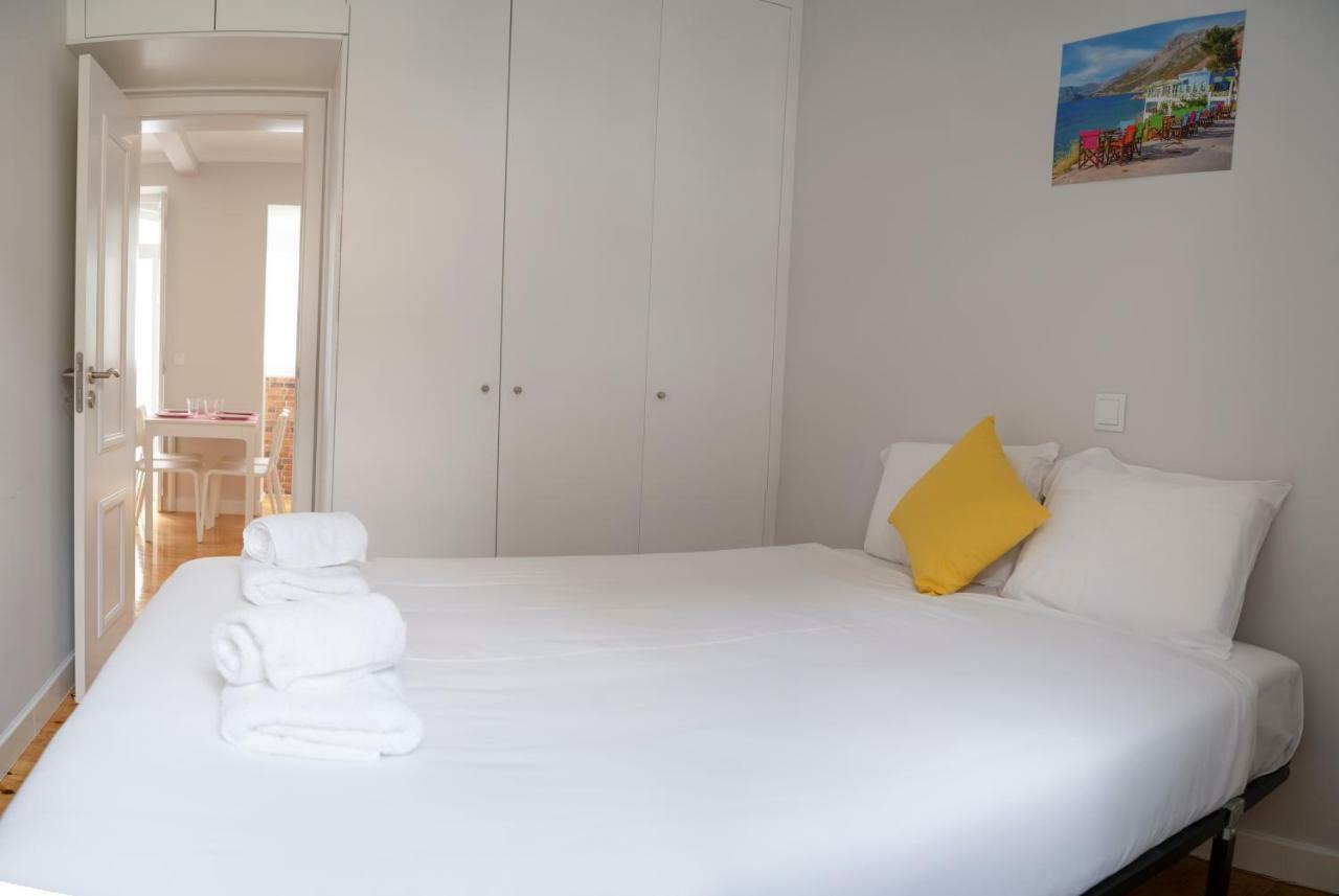 Funky Two Bedroom Saldanha Lisboa Eksteriør billede